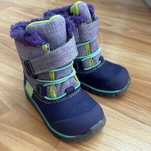 See Kai Run Snow Boots Sz6